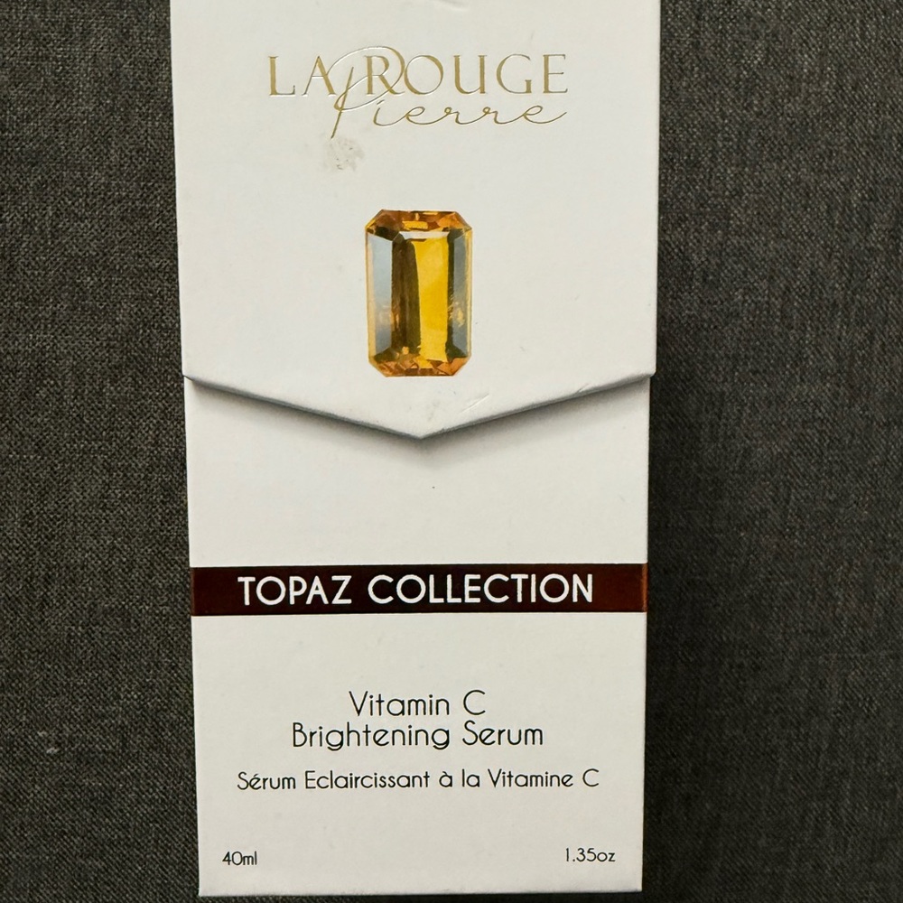 La Rouge Pierre Topaz Collection Vitamin C Serum